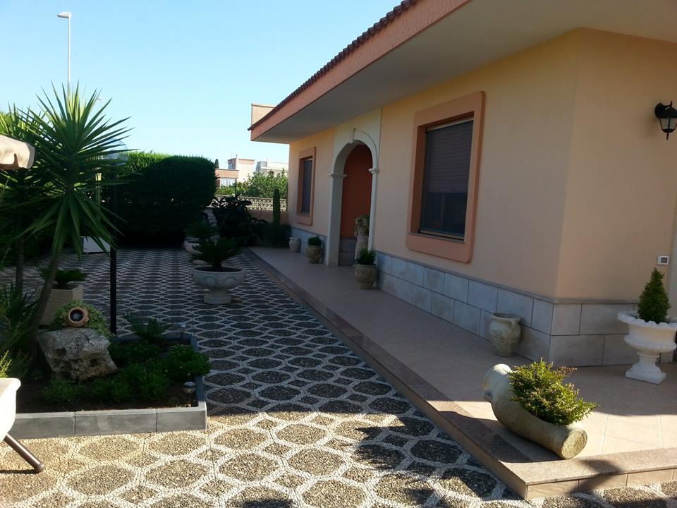 B&B L'Oasi Del Sole Uggiano La Chiesa Exterior foto